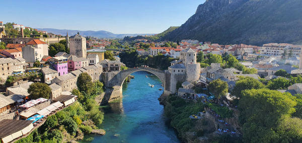 Stari Most, semiluna Bosniei și Herțegovinei
