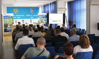 Proiectul „Controlul Integrat al Poluării cu Nutrienți”  a continuat seria reuniunilor zonale, la Târgu Jiu