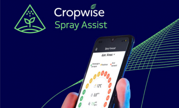 Aplicația Cropwise Spray Assist - specialistul digital al fermierului în aplicarea produselor fitosanitare este acum accesibilă fermierilor din România!