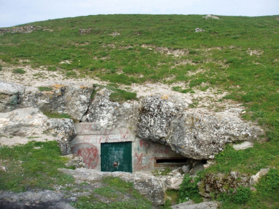 Peștera de la Limanu - dintre misterele de pe malul Mării Negre