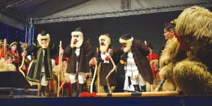 Spectacol tradiţional în Bucovina - măştile între ritual şi obiect de recuzită