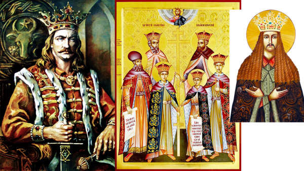 Voievozi români deveniți sfinți