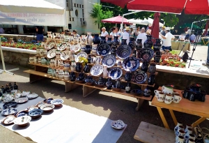 Târgul naţional de ceramică tradițională „CUCUTENI 5000“ a revenit la Iași
