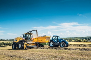 Tractorul New Holland pe gaz metan, cea mai recentă inovație pentru viitorul agriculturii durabile